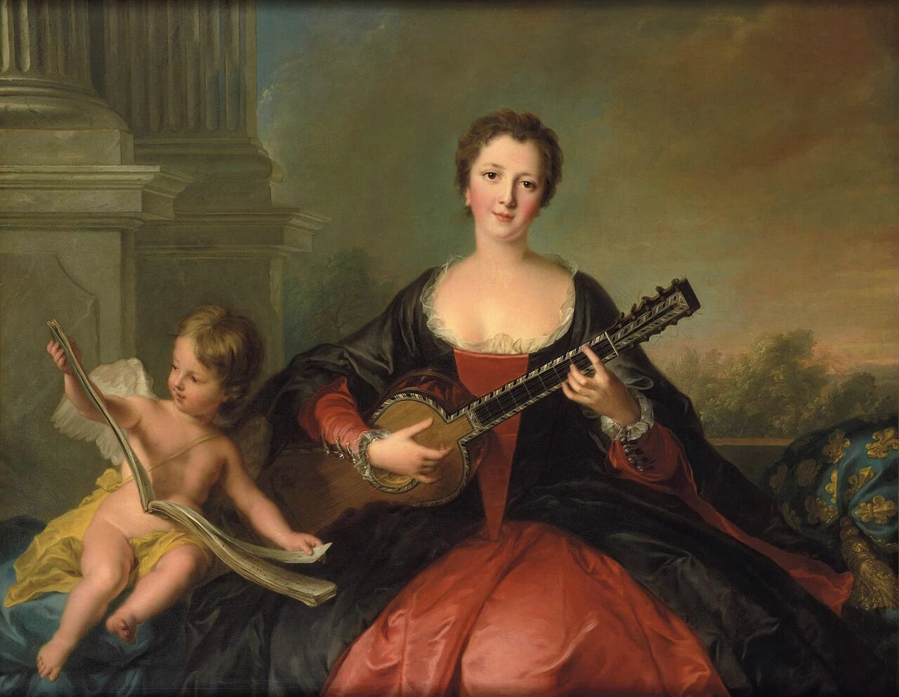 Presunto ritratto di Elisabetta Carlotta d'Orléans